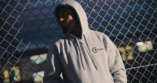 Grey Standard Hoodie