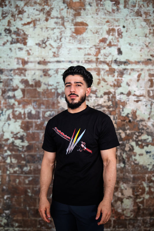 Wolverine inspired shirt