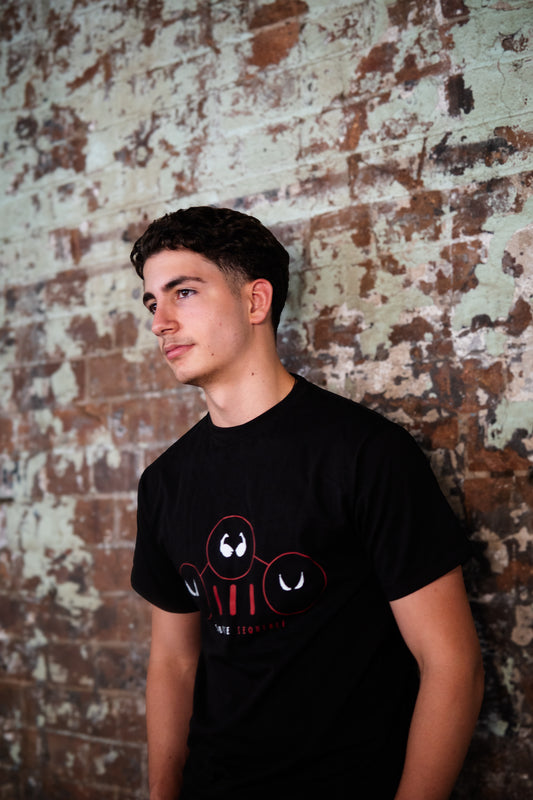 Symbiote inspired shirt